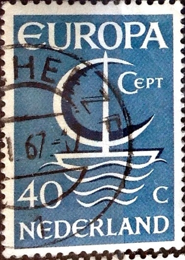 Intercambio jcs 0,40 usd 40 cent. 1966