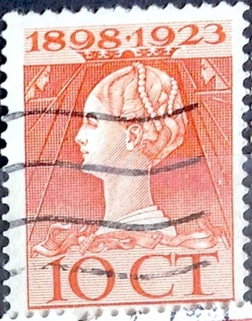 Intercambio 0,20 usd  10 cent. 1923