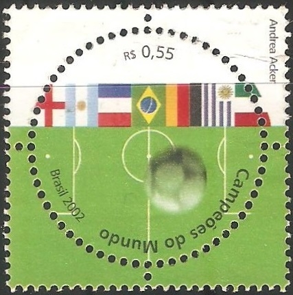Campeonato del mundo Brasil  2002
