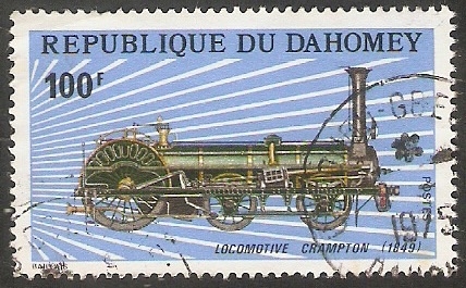 Locomotora Champton 1849