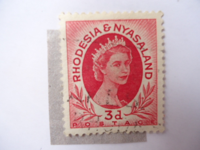 Queen Elizabeth II - Rhodessia y Nyasaland.
