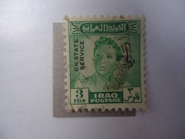 King Faisal II - Iraq.