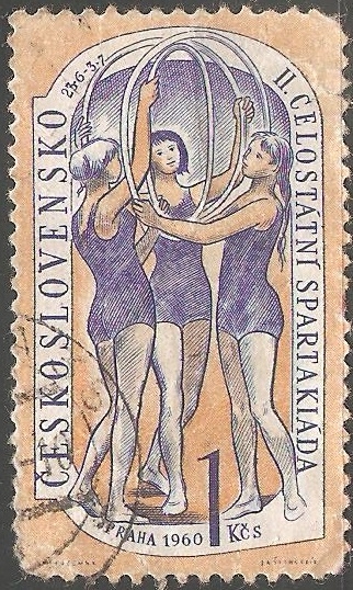 II.  nacional Spartakiade 1960