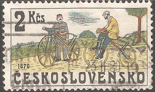 Bicicletas 1870