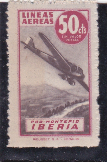 PRO-MONTEPIO IBERIA (22) (sin valor postal)