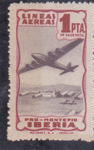 PRO-MONTEPIO IBERIA (22) (sin valor postal)