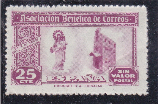 Asociación Benéfica de correos (sin Valor Postal) (22)