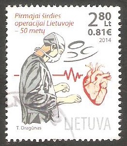 50 Anivº de la primera operación a corazón abierto en el Hospital Universitario de Vilnius