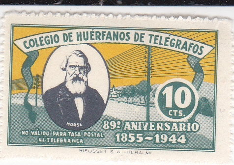 colegio de huerfanos de telegrafos (sin valor postal) (22)