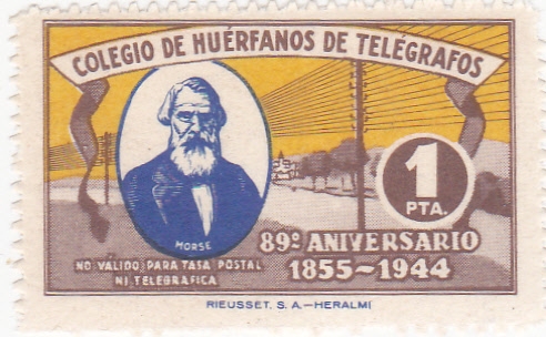 colegio de huerfanos de telegrafos (sin valor postal) (22)