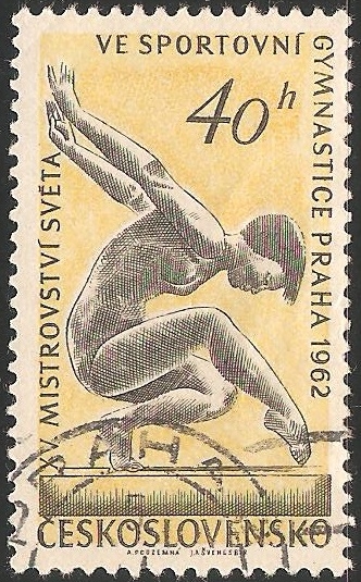 Campeonatos del Mundo de gimnasia artística 