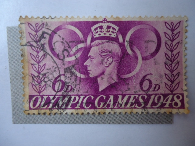 George VI - Juegos Olímpicos (Scoot/GB:497)