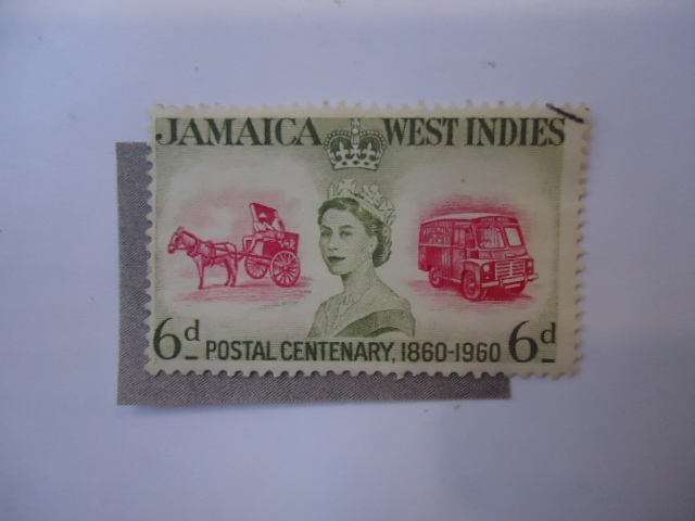 Jamaica - West Indies - Postal Centenary.1860-1969.- Antillas.