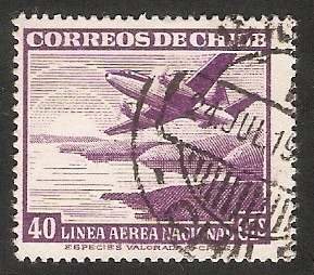 Avión, sobrevolando la Costa