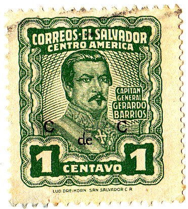 CAPITAN GENERAL GERARDO BARRIOS
