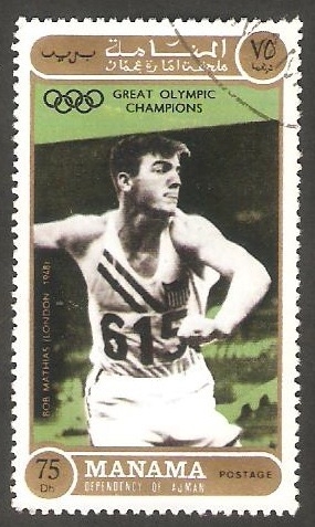 Bob Mathias, campeón olímpico