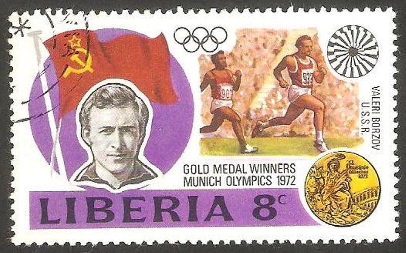 Valeri Borzov, olimpiadas de Munich
