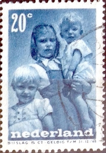 Intercambio crxf 0,65 usd 20+5 cent. 1947