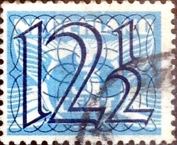 Intercambio cr5f 0,20 usd 12,5 s. 3 cent. 1940