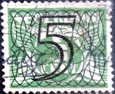 Intercambio 0,20 usd 5 s. 3 cent. 1940