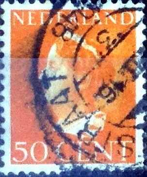 Intercambio 0,60 usd 50 cent. 1946
