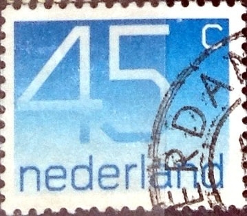 Intercambio 0,20 usd 45 cent. 1976