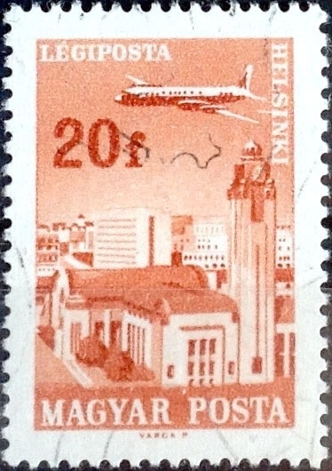Intercambio 0,20 usd 20 f. 1966
