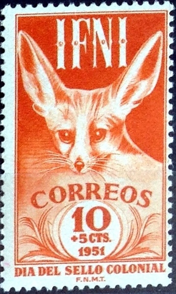 Intercambio jxi 0,25 usd 10+5 cent. 1951