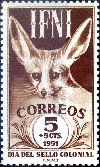 Intercambio jxi 0,25 usd 5+5 cent. 1951