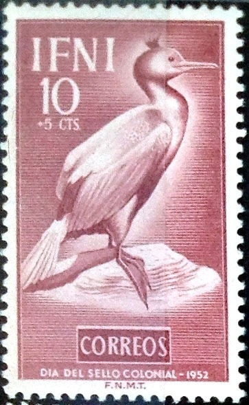 Intercambio crxf 0,25 usd 10+5 cent. 1952