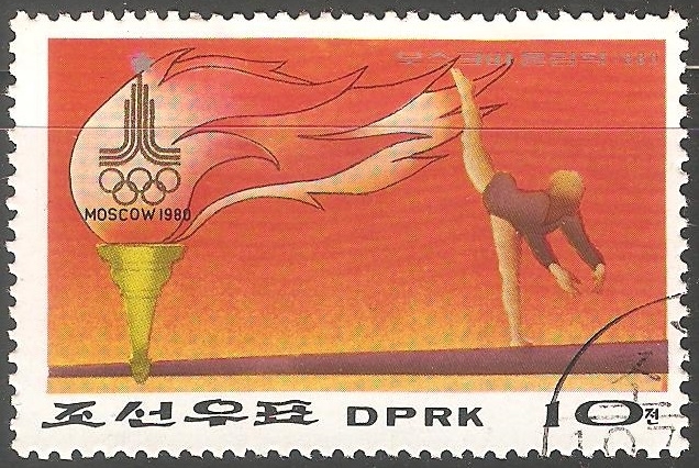 Juegos olimpicos moscoW 1980
