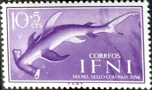 Intercambio crxf2 0,25 usd 10+5 cent.  1954