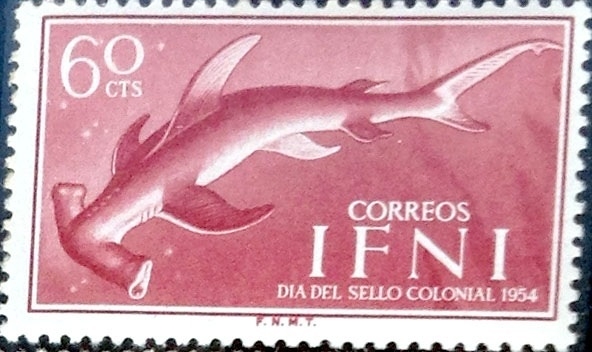 Intercambio fd2a 0,35 usd 60 cent. 1954