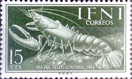 Intercambio crxf2 0,25 usd 15 cent. 1954