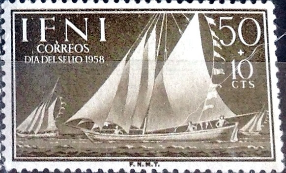 Intercambio jxi 0,30 usd 50+10 cent. 1958