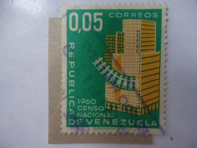 Censo Nacional 1960 - Nacional Census.