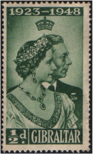 George VI y su esposa
