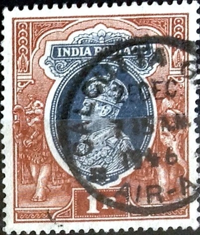 Intercambio 0,20 usd 1 rupia 1937