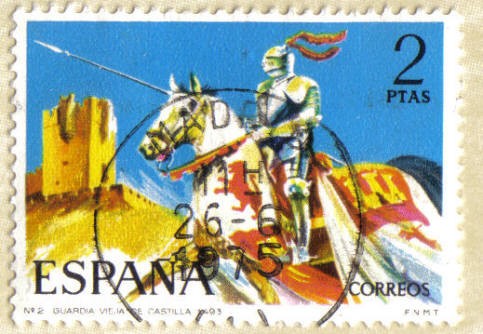 UNIFORMES - Guardia vieja de Castilla 1493