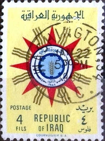 Intercambio crxf 0,20 usd 4 f. 1959