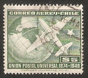75 Anivº de Unión Postal Universal