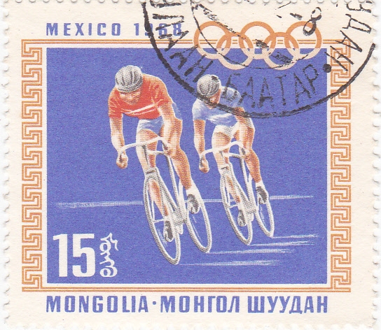 Olimpiada México-68