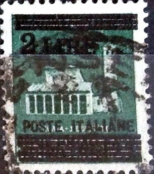 Intercambio 0,20 usd 2 l. S. 25 cent. 1945