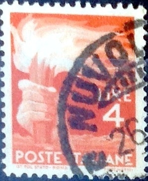 Intercambio 0,20 usd 4 l. 1946
