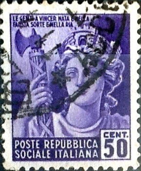 Intercambio cr5f 0,20 usd 50 cent. 1944