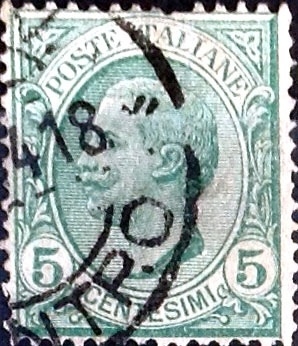 Intercambio 0,30 usd 5 cent. 1906