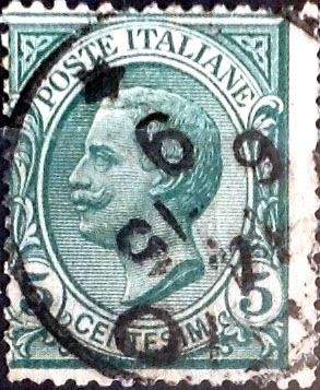 Intercambio 0,30 usd 5 cent. 1906