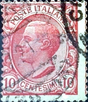 Intercambio 0,30 usd 10 cent. 1906
