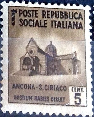 Intercambio 0,20 usd 5 cent. 1944