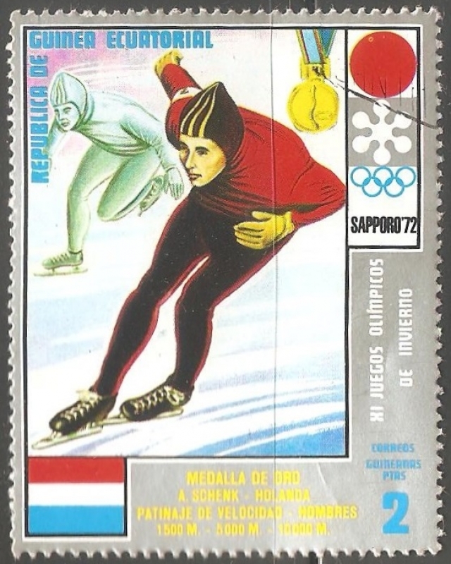 Juegos Olímpicos de Sapporo 1972